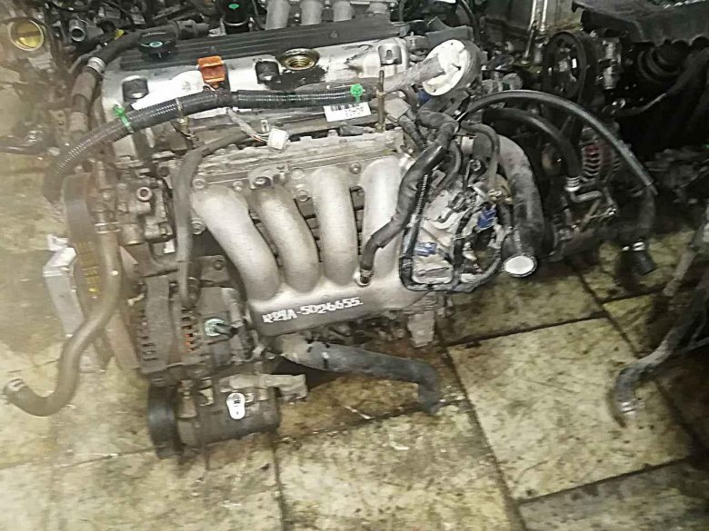 Двигатель honda odyssey