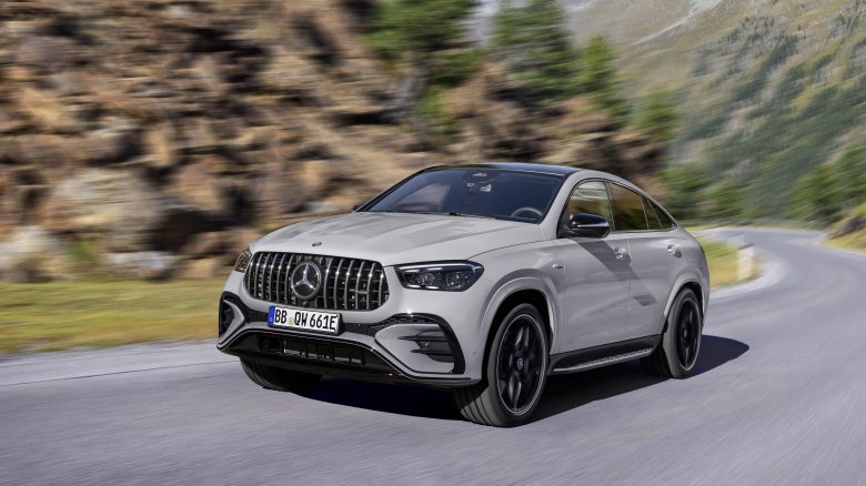 Mercedes amg gle 63 s coupe