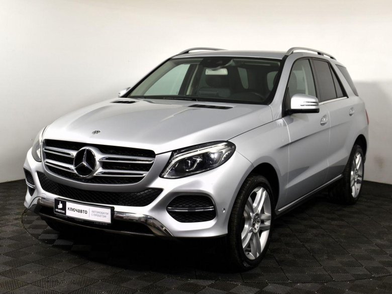 Mercedes benz gle класс