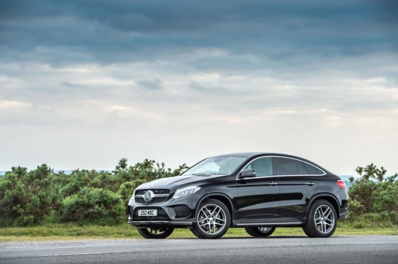 Мерседес gle 350 de