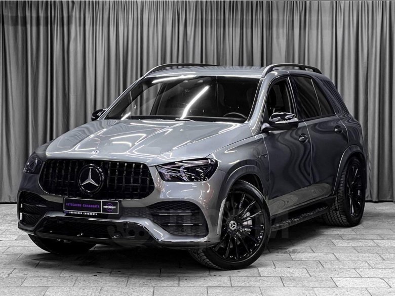 Mercedes-benz gle coupe amg 53 ii (c167) 2021
