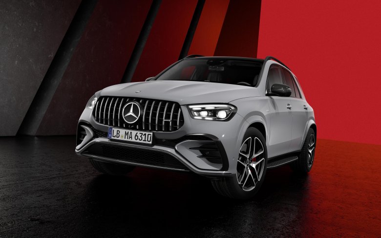 Мерседес-бенц gle 53 amg