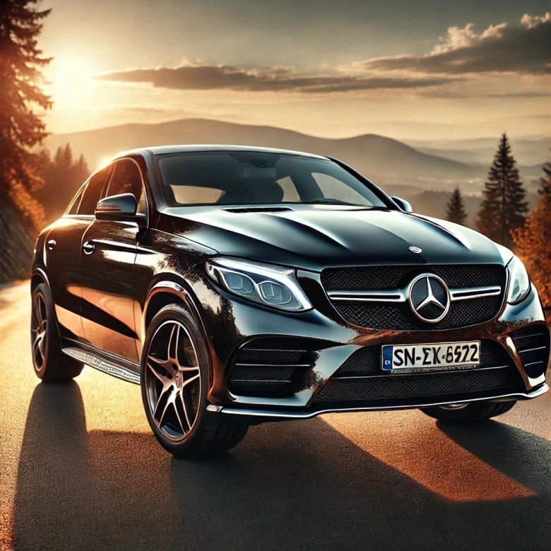 Mercedes benz gle coupe amg