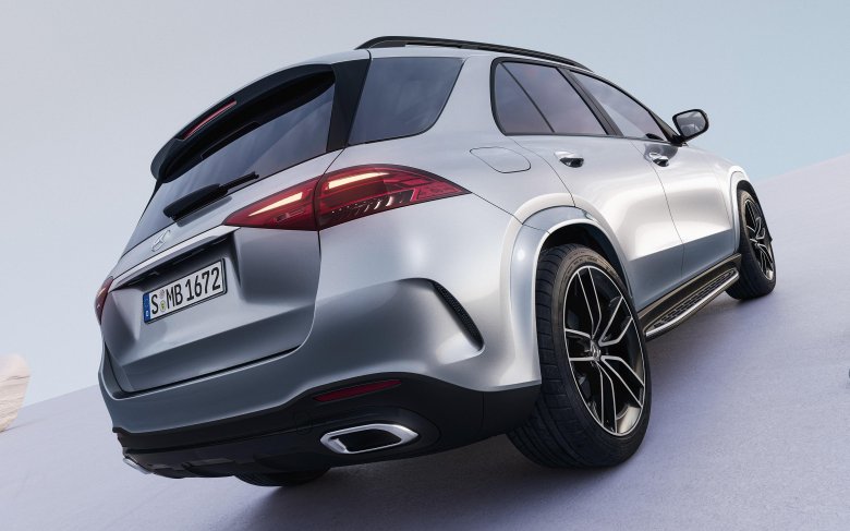 Мерседес gle 2024