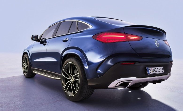 Mercedes benz gle coupe