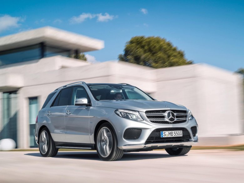 Мерседес бенц gle 2016