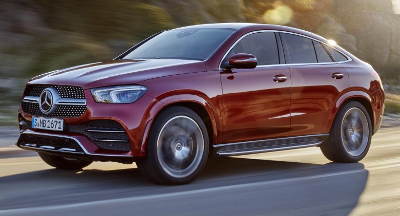 Мерседес кроссовер 2020 gle coupe
