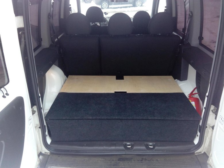 Пежо партнер багажник