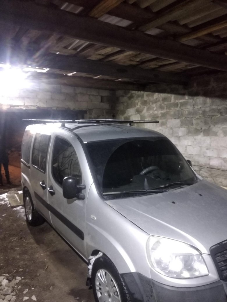 Багажник на крышу фиат добло