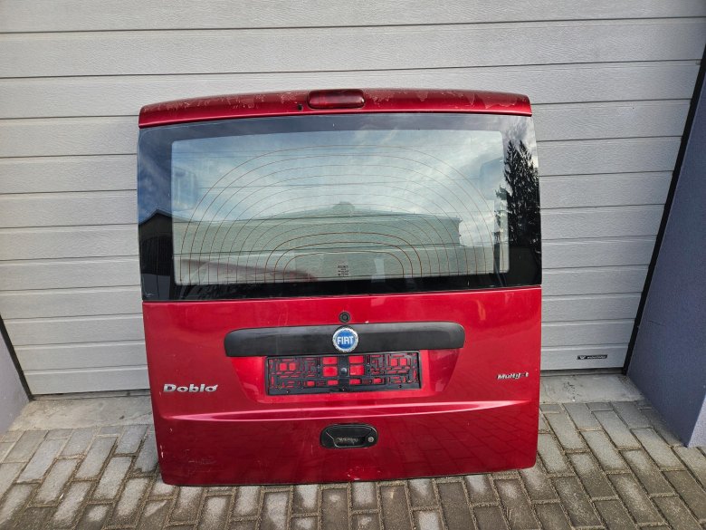 Крышка багажника