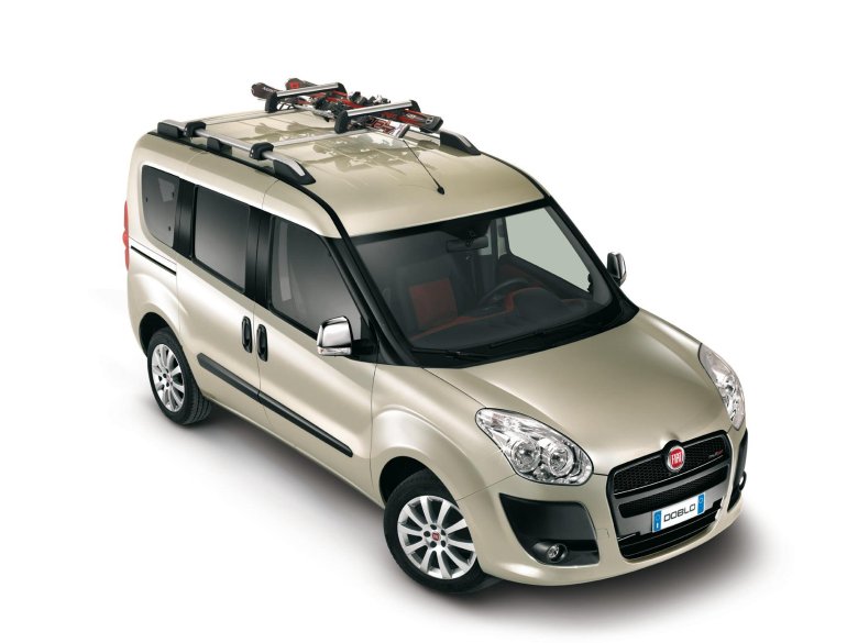 Fiat doblo багажник