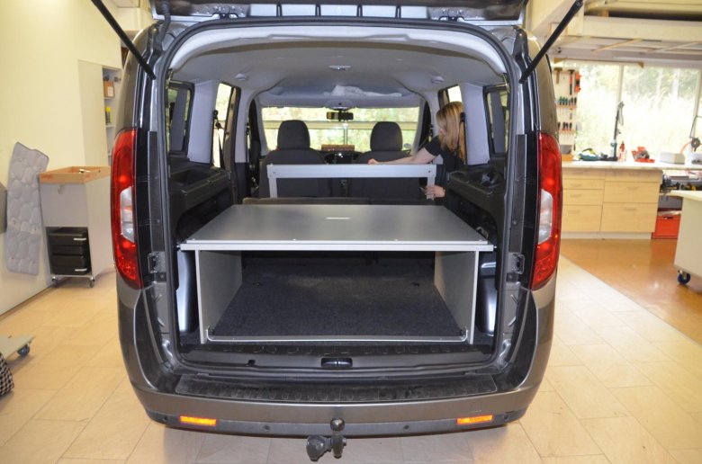 Fiat doblo maxi camper