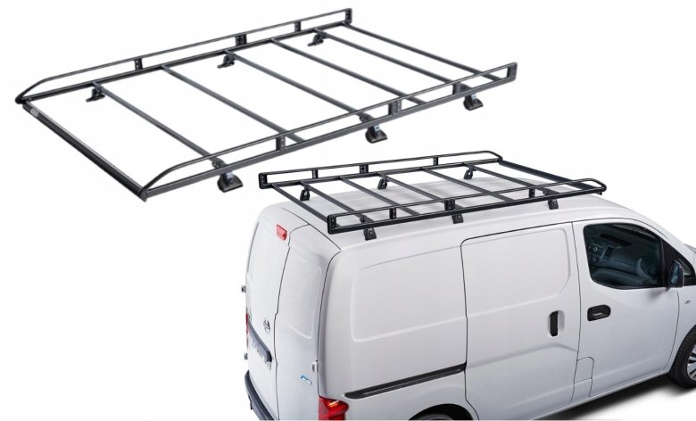 Багажник на крышу пежо партнер