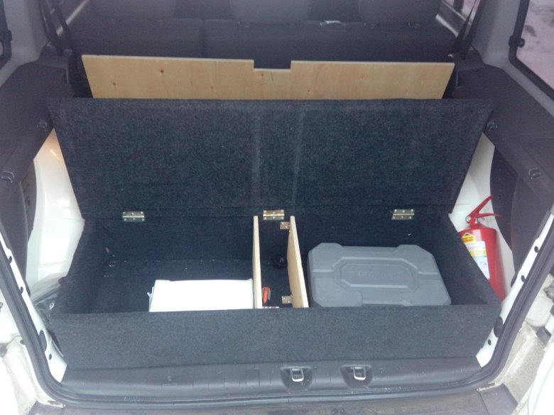 Органайзер в багажник ховер н5