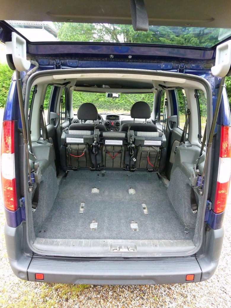 Багажник пежо партнер м59