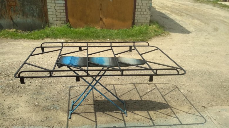 Экспедиционный багажник на уаз буханка