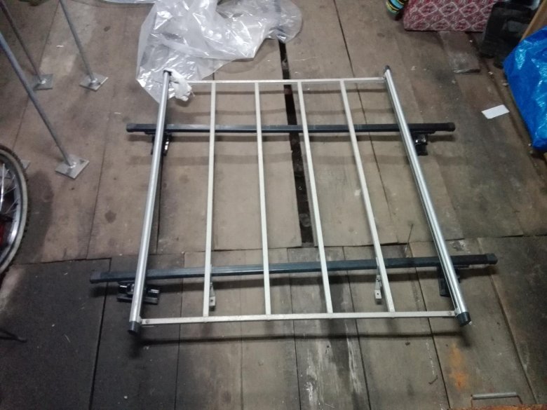 Усиленный багажник на крышу ваз 2104