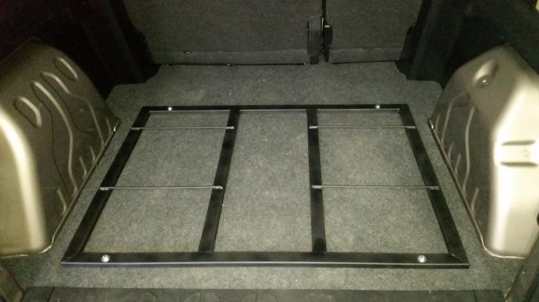 Багажник платформа лада ларгус