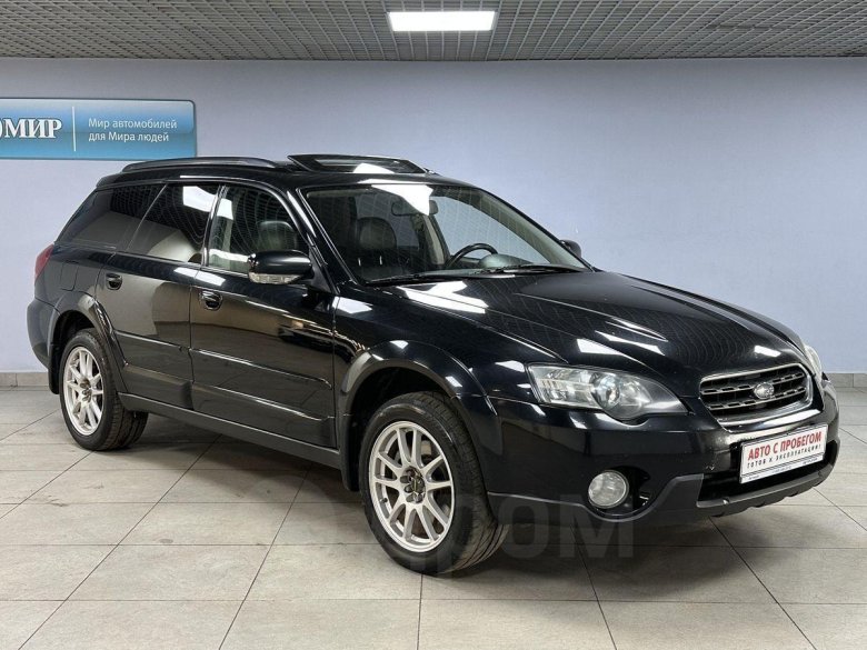 Subaru outback iii рестайлинг