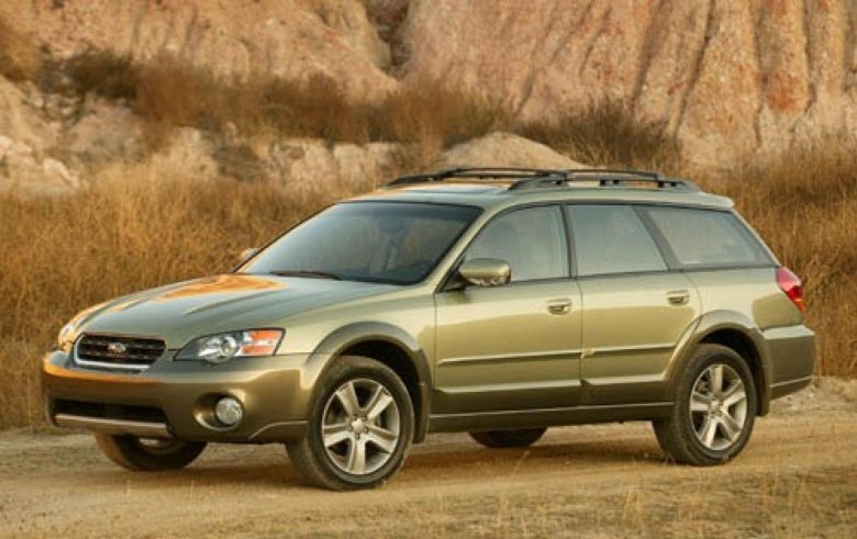 Субару аутбек 2003