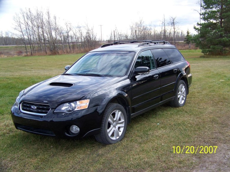 Subaru outback iii