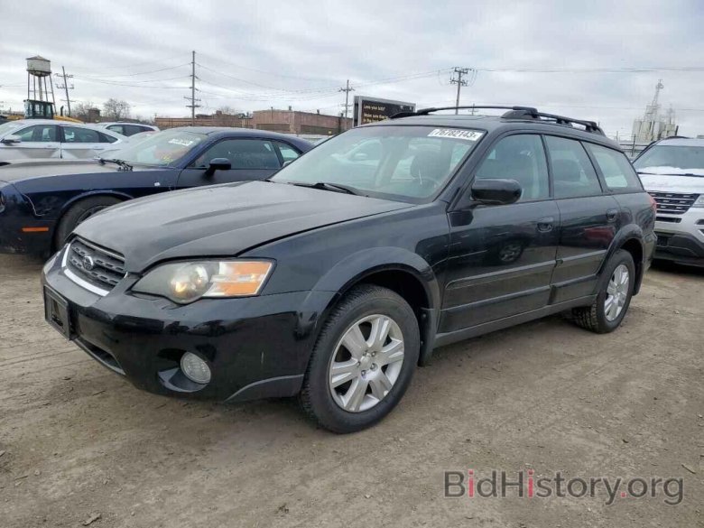 Subaru outback 2006 2.5