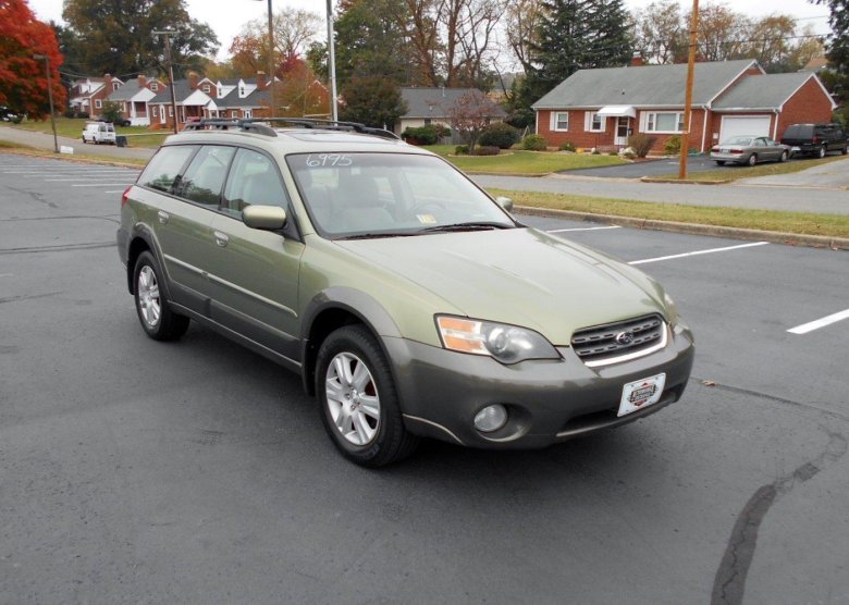 Subaru legacy outback 2007