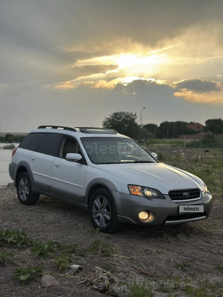 Субару аутбек 2007