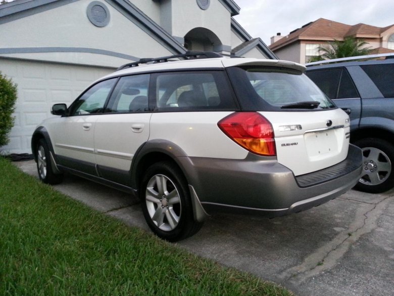 Subaru outback 2005