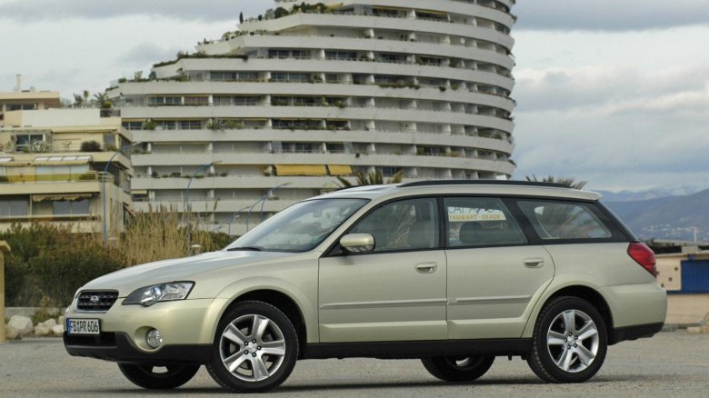 Subaru outback 2004