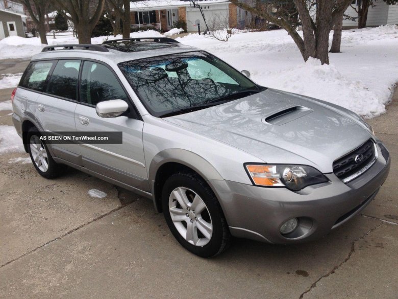 Subaru outback 2008