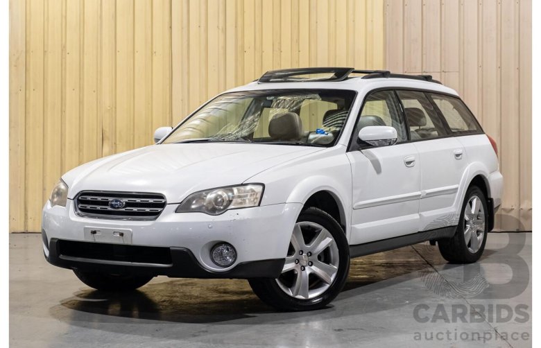 Subaru outback 3