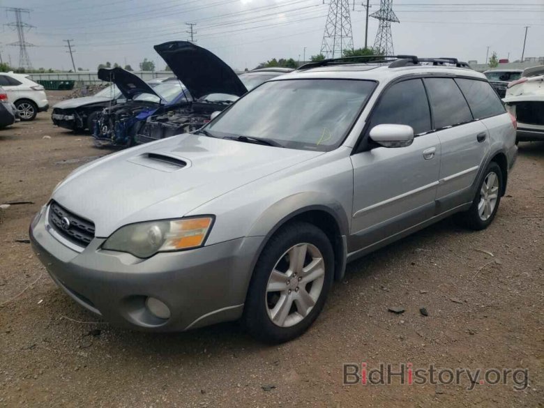 Subaru legacy 2006