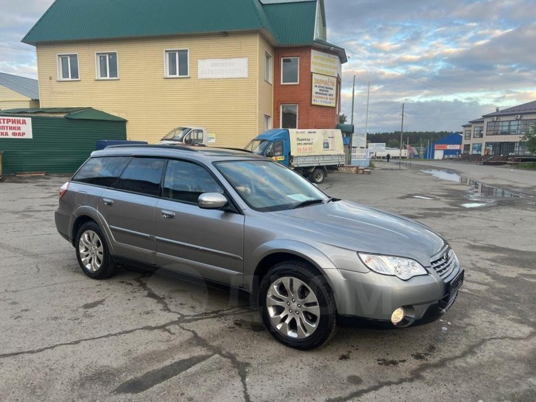Субару аутбек 2008 2.5