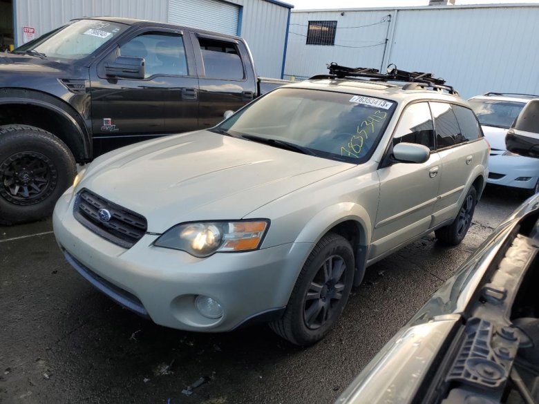 Subaru outback 2005