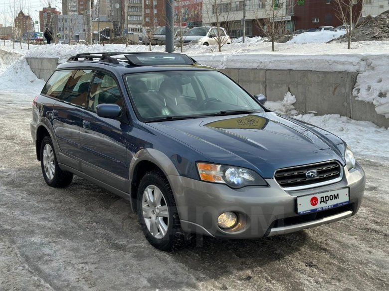 Субару аутбек 2005 года
