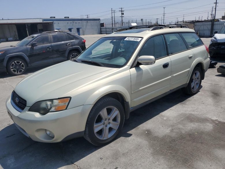 Subaru outback 2007 2.5