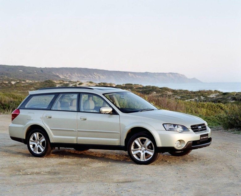 Subaru outback iii 2003 - 2009