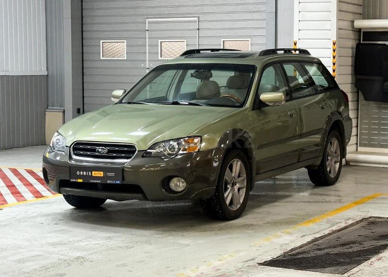 Субару аутбек 2007