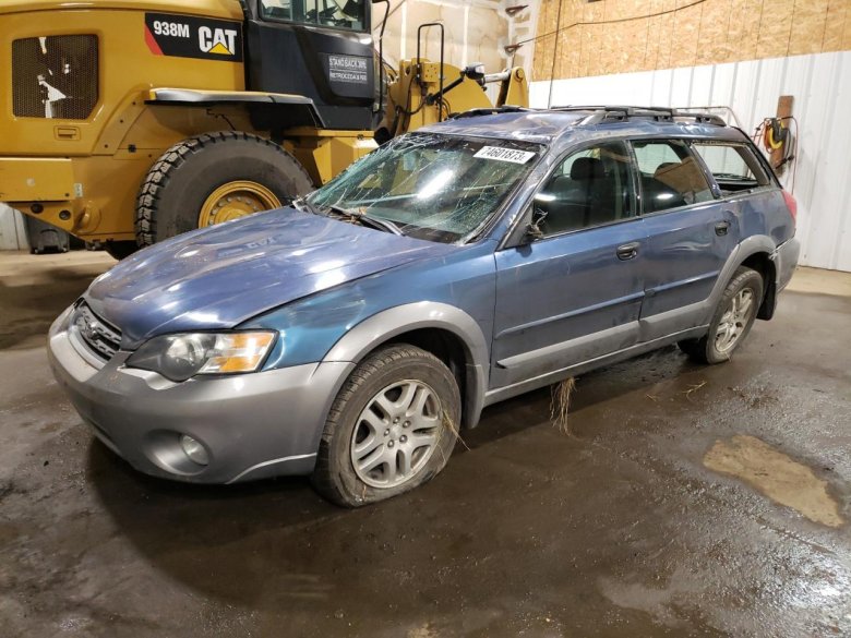 Subaru outback 2009