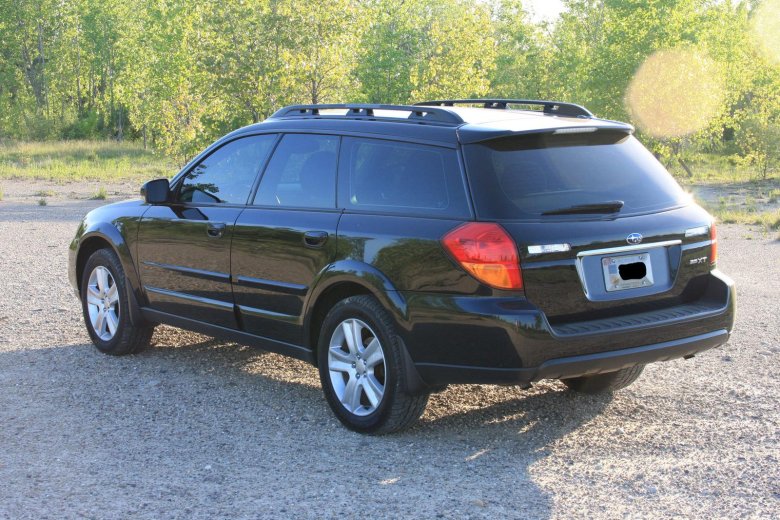 Субару аутбек 2006