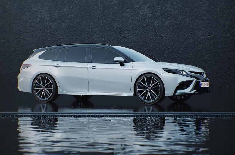 Камри универсал 2022