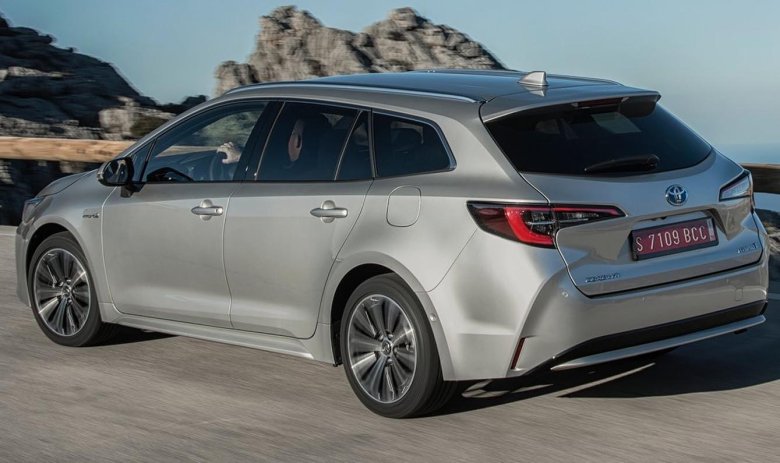 Toyota corolla touring wagon 2019