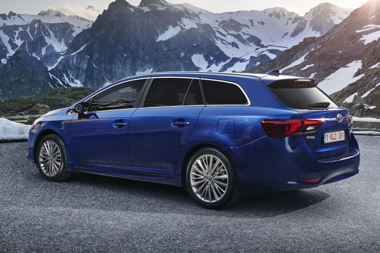 Тойота авенсис универсал