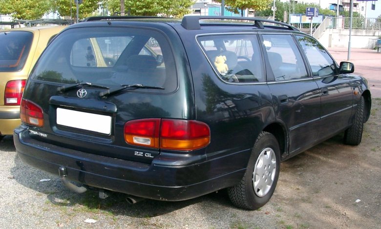 Тойота камри 10 универсал