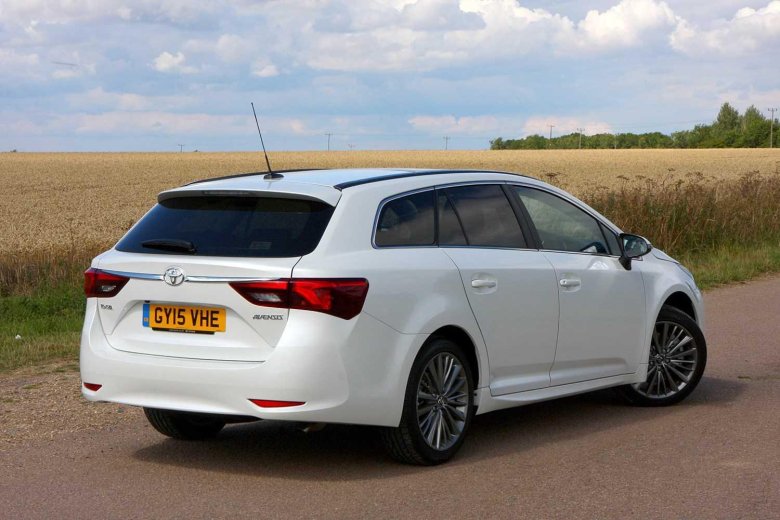 Тойота авенсис универсал 2018