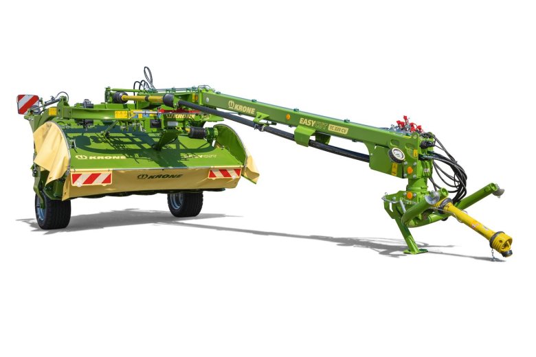 Косилка плющилка прицепная