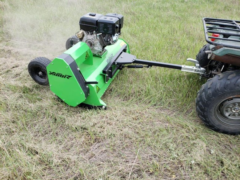 Косилка прицепная для квадроцикла