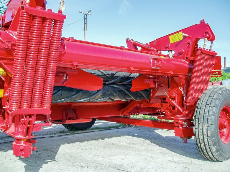 Косилка-плющилка кпп-4.2