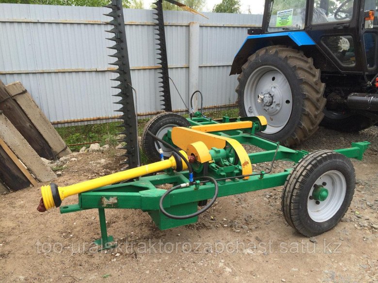 Косилка кту-4 прицепная